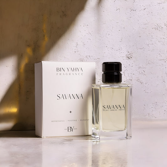 SAVANNA - Inspired By Baccarat Rouge 540